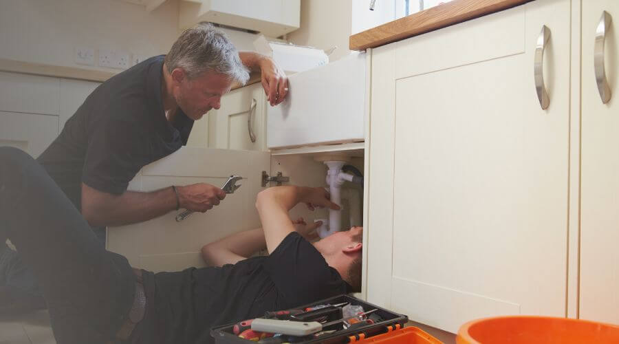 Professional burst pipe repair services in Somerset, VA